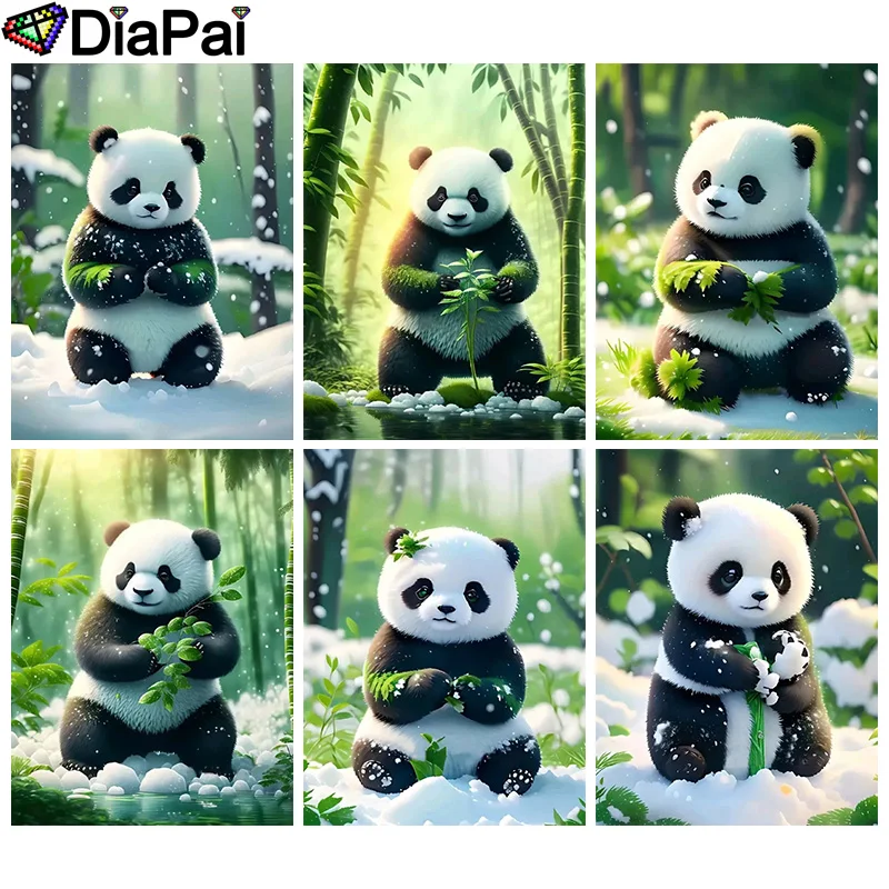 

Набор для алмазной вышивки «животное панда»