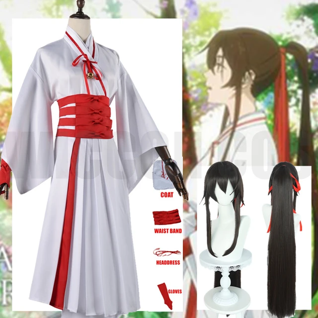 Yuzuriha Cosplay Costume Anime Hell's Paradise: Jigokuraku Cosplay  Dokidoki-r Costume Yamada Asaemon Sagiri Cosplay - Cosplay Costumes -  AliExpress