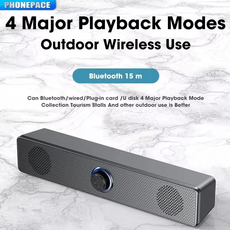 PHONEPACE Desktop Speaker Dual-purpose High-volume Microphone