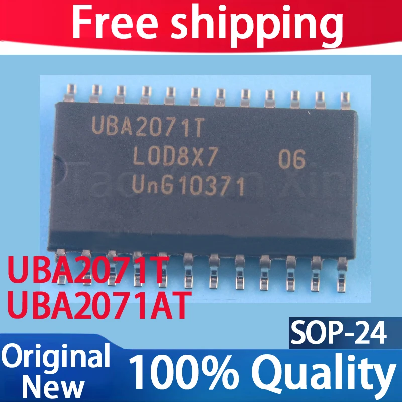 (2piece)100% New UBA2071T UBA2071AT sop-24 Chipset