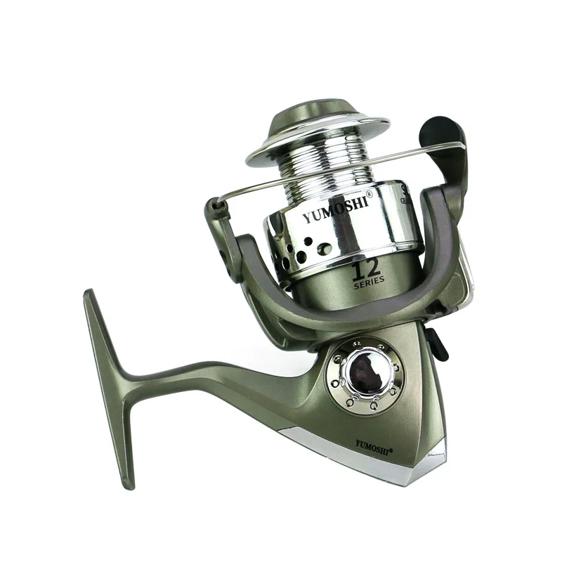 Deepsea 낚시 릴 스피닝 잉어 낚시 액세서리, 페스카 캐스팅 릴, 바닷물 민물 릴, 1000-7000 시리즈, 5.5:1
