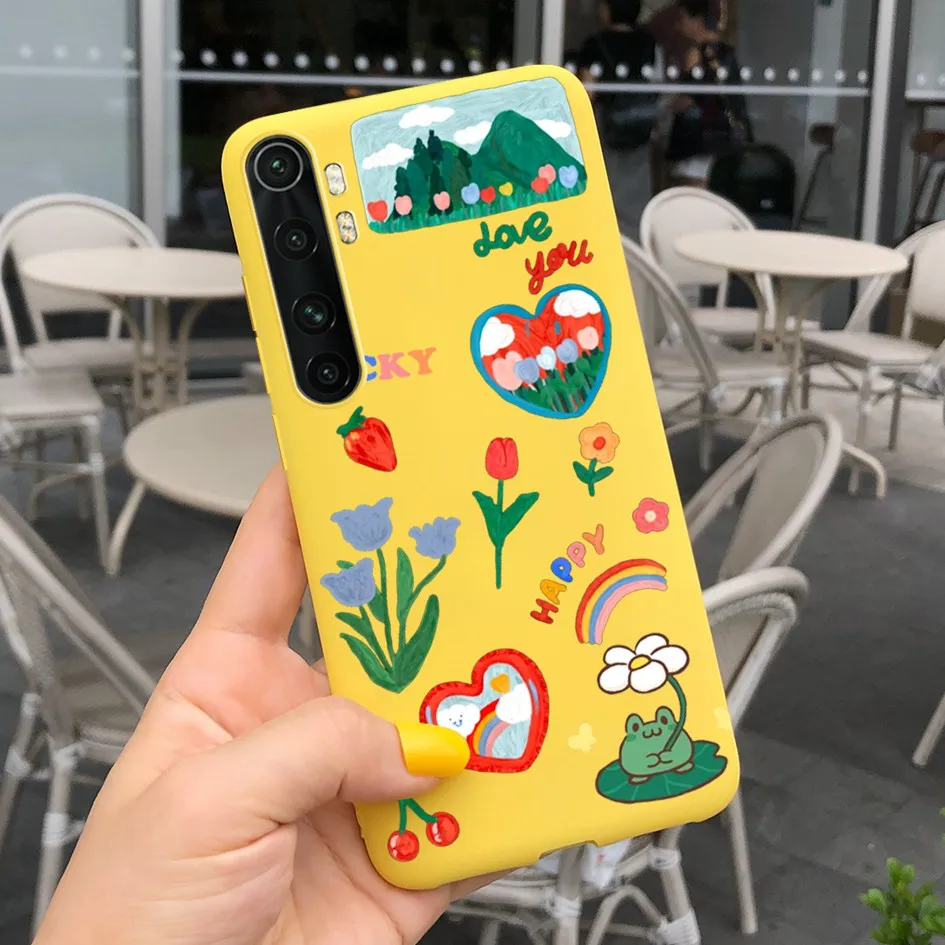 Lovely Painted Soft Silicone Back Cover Case with Bumper Guard
