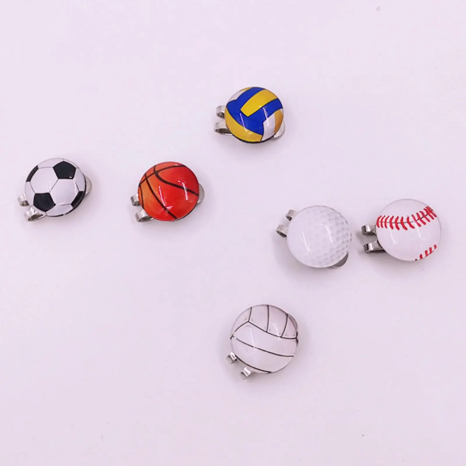 Golf Ball Marker Lightweight Golf Ball Mark Tool Premium Novelty