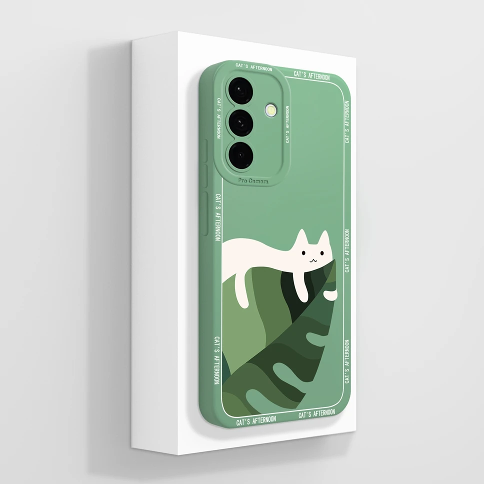 Lovely Astronaut Liquid Silicone Protective Back Cover Case
