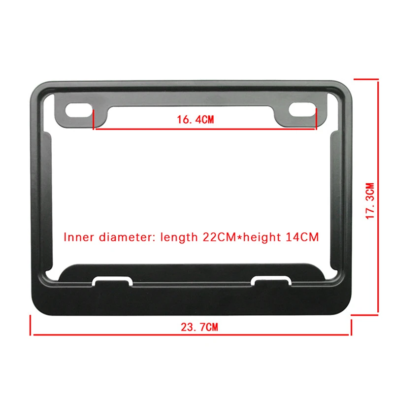 Motorcycle License Plate Frames Universal Aluminum License Plate Holder Holders Frame motorcycle license plate holder,license plate holder