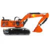 385CF Hydraulic Track RC Excavator Metal 1/8 Painted Assembled Remote Control Updated Diggers Construction vehicle DIY Model 4