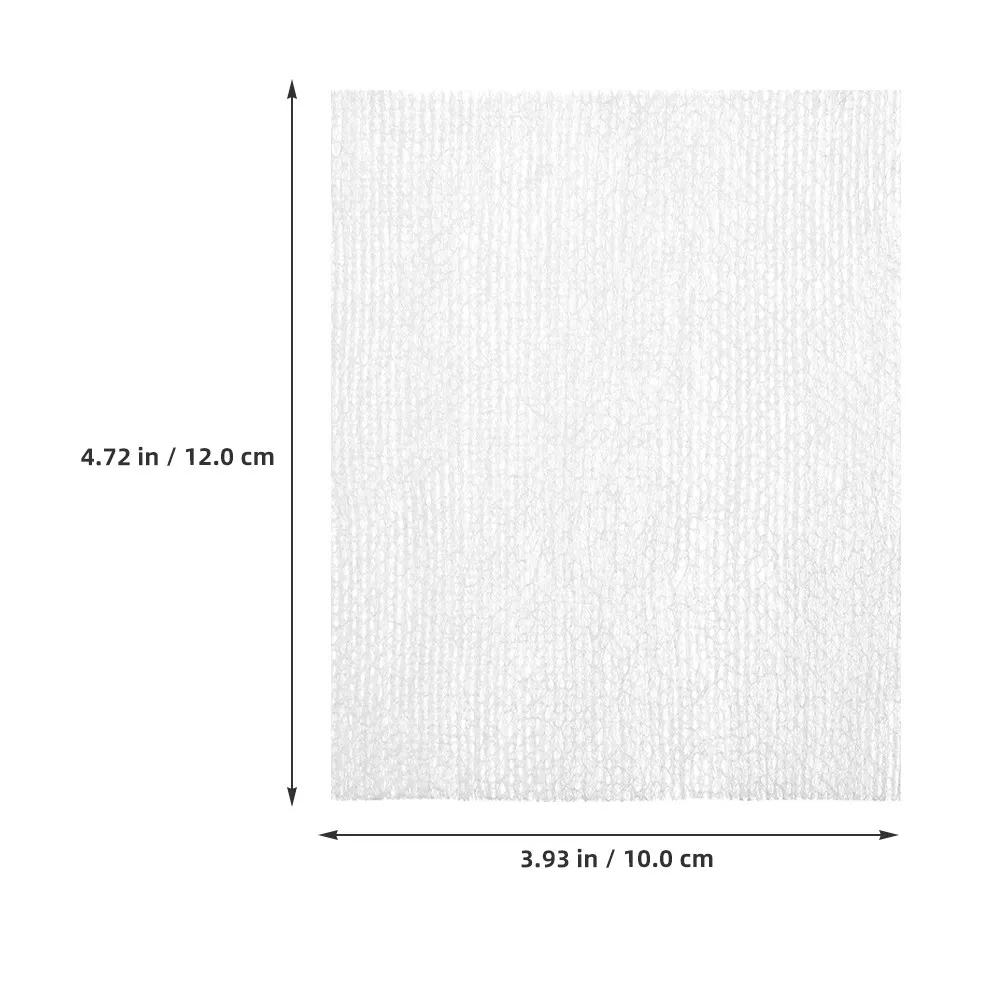 240Pcs 메이크업 코튼 패드 직사각형 부드럽고 두꺼운 각질 제거 페이스 클렌징 패드 메이크업 리무버 물티슈 코튼 와이프