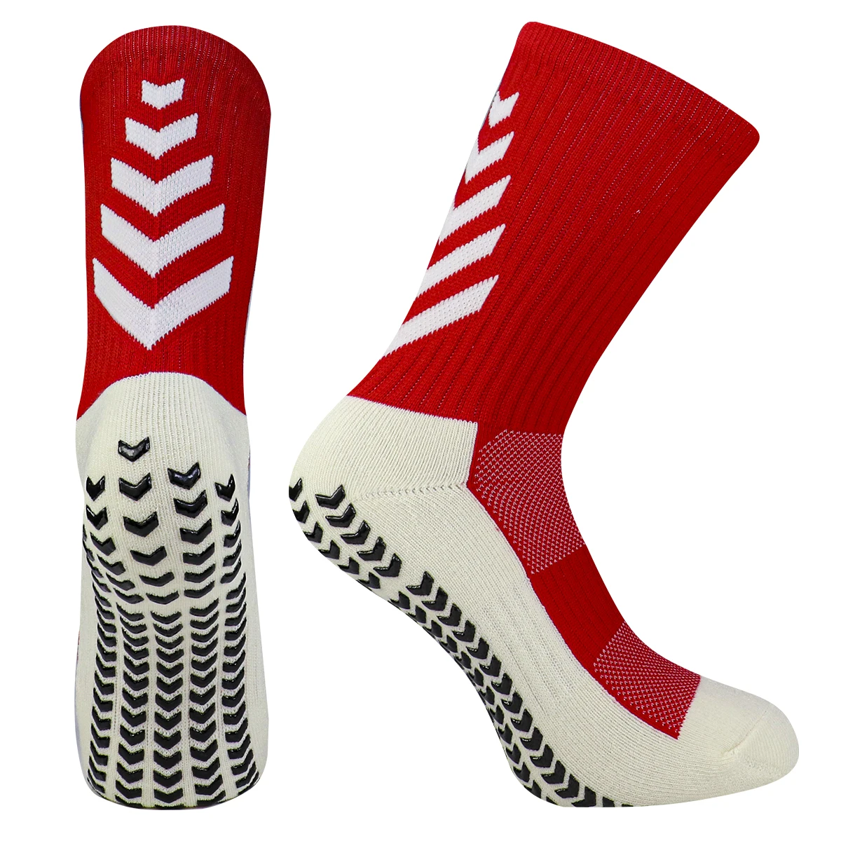 Men's sports socks, non-slip, well-ventilated padding for yoga, basketball, and hiking