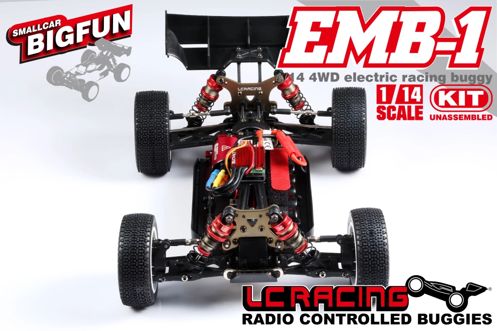 LCRACING製 LC10B5 競技用10/1バギー LC10B5 1/10 4WD Competition Buggy Kit (Free Shipping) – LC