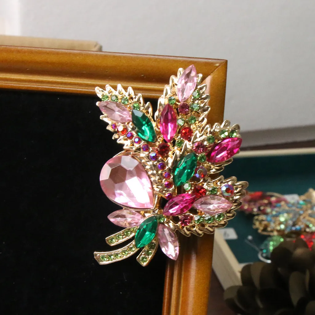 Luxury Baroque Floral Brooch Sb741f97901434979a5d234d947ca2bf4H