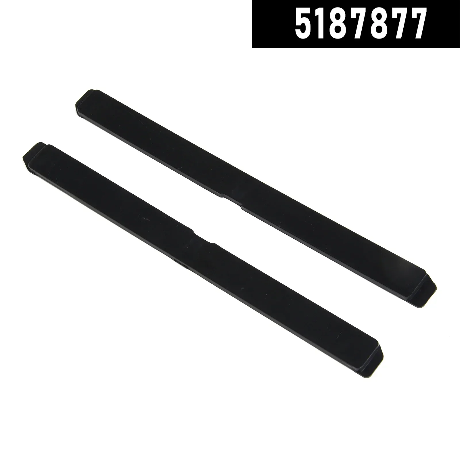 Car Exterior Parts 2pcs Car Cover Roof Carrier Roof Rail Rack LegDirect Replacement Cover For Opel Astra H For Vauxhall 51 87 877 51 87 878