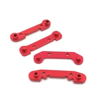 Metal Upgrade Front and Rear Swing Arm Mounts For WLtoys 144010 144001 144002 124016 124017 124018 124019 RC Car Parts 1