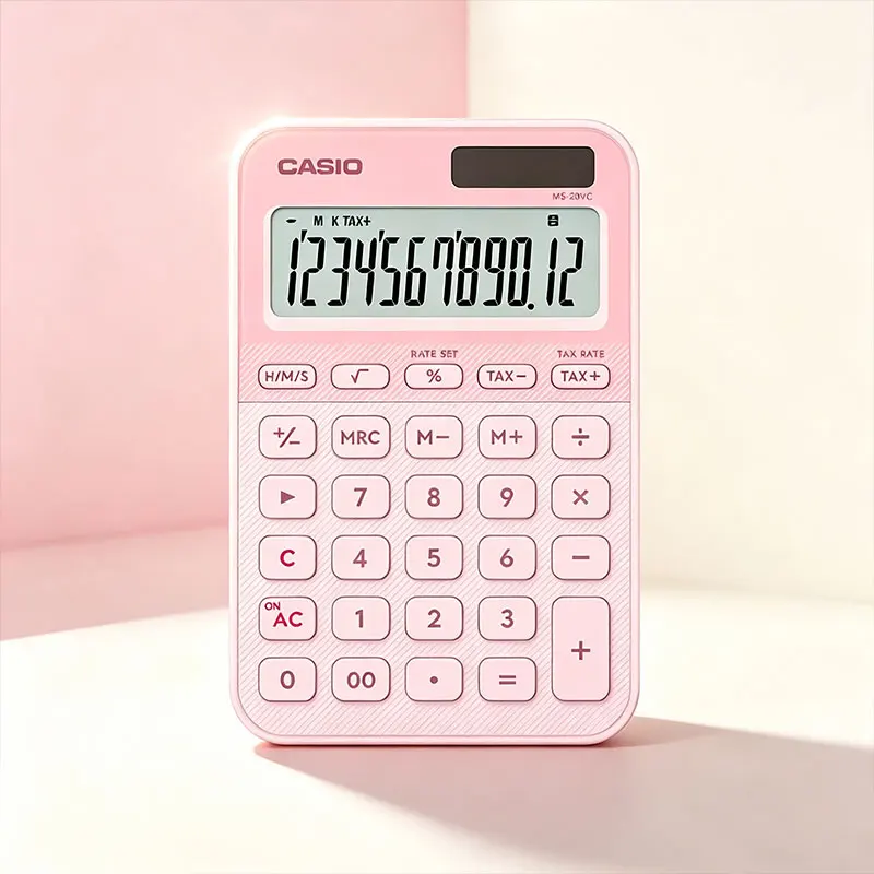 Miniature Quick-Bounce Calculator - Perfect for Travel and Everyday Use