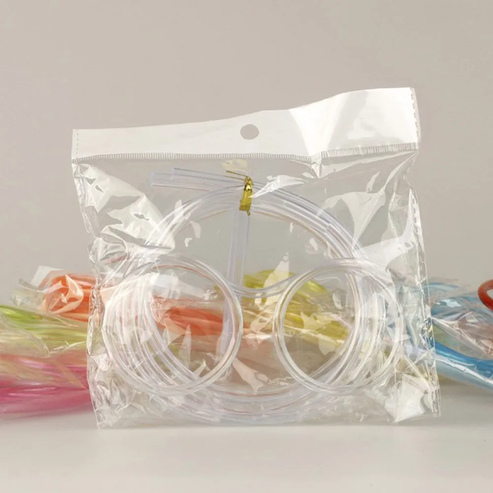 

Creative Glasses And Beard Straws Crazy Funny Plastic Art Straws Glasses Drinking Toys Party Joke Kids Baby Birthday Party Toys