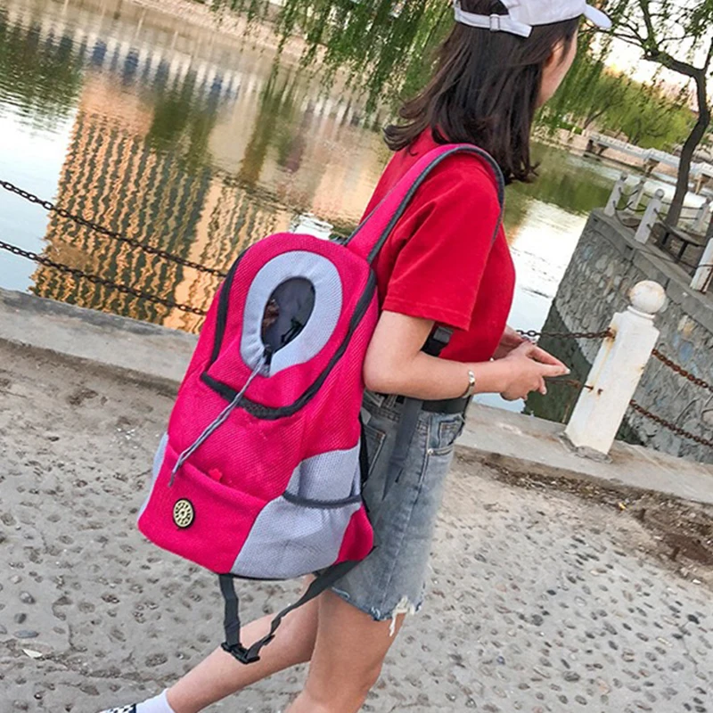 Pet Carrier Bag CAYAWI KENNEL Pet Carriers Carrying for Small Cats Dogs Backpack Dog Transport Bag Pet Carrying Bag Pet Backpack