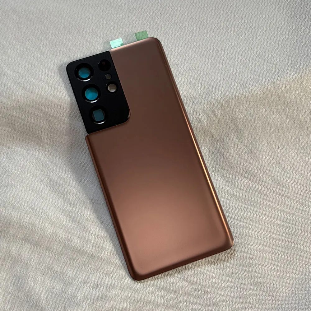Premium Back Housing with Camera Lens - Sleek Rear Battery Cover Replacement
