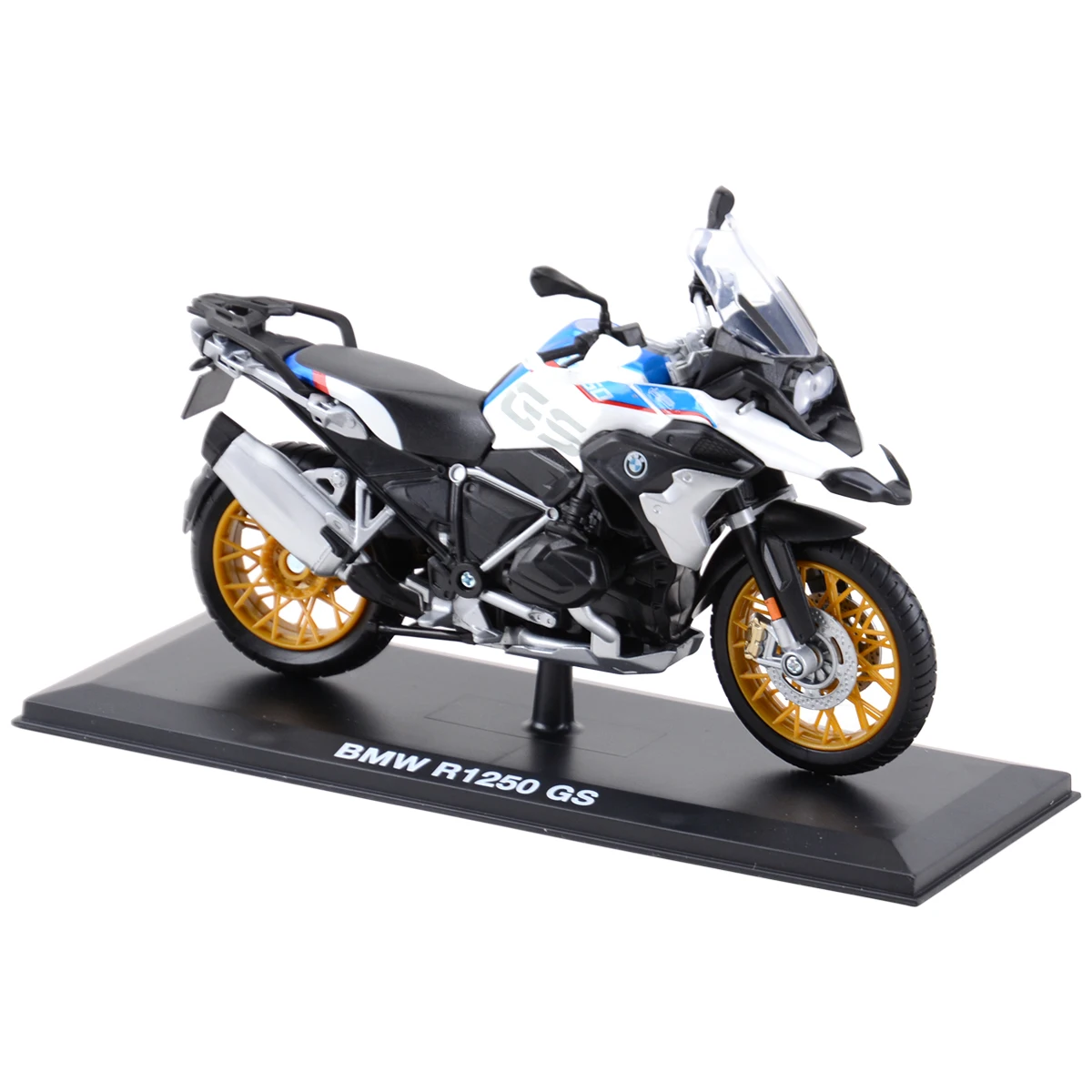 Maisto 1:12 BMW R1250GS With Stand Die Cast Vehicles Collectible Hobbies Motorcycle Model Toys