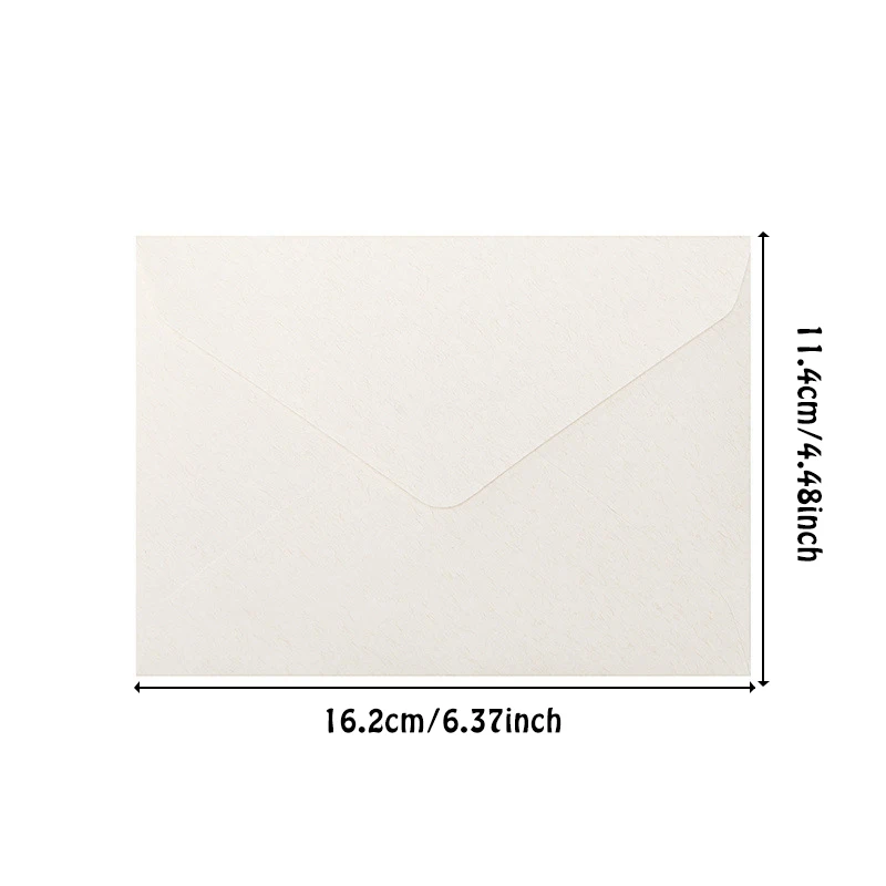 Envelopes 16.2x11.4cm 120g Paper Invitations Postcards Letters 10pcs/lot mailing envelopes