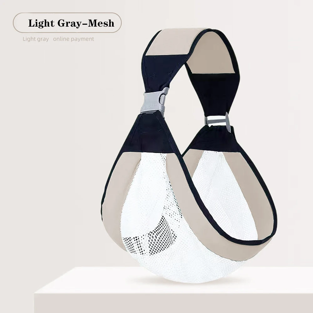 Adjustable Baby Carrier gray 2