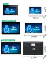 ANJIELO Fingerprint 5in1 Unlock Wifi Doorbell Video Intercom System for Home Doorphone Tuya Smart 1080P Monitor Security Protect - Image 5