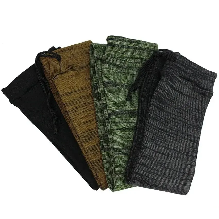 Gun Socks Outdoor Hunting Knitted Gun Socks 54" Polyester for Rifle Fishing Rod