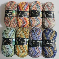 1*100g ball Opal Vincent Van Gogh  75% wool, 25% polyamide/ Nylon  socks knitting yarn 1