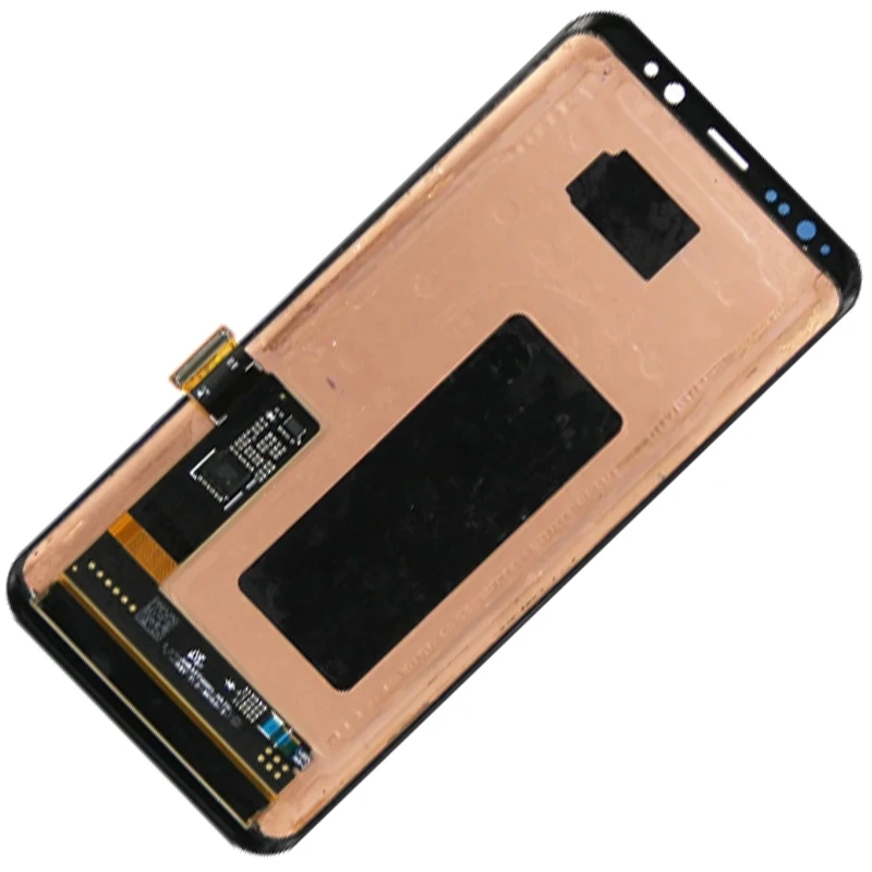  ִ AMOLED SM-G950F LCD, Ｚ S8 G950N LCD ÷, ġ ũ Ÿ  ü  ǰ, 5.8 ġ