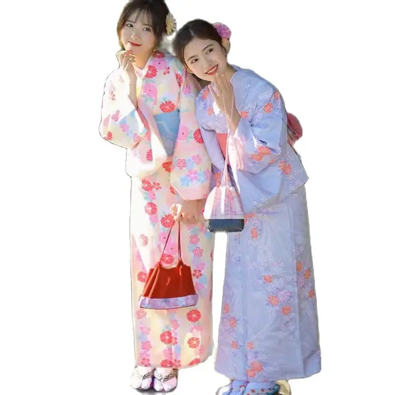

Ladies Kimono Robe Home Nightdress Women Outerwear Photography Dress
