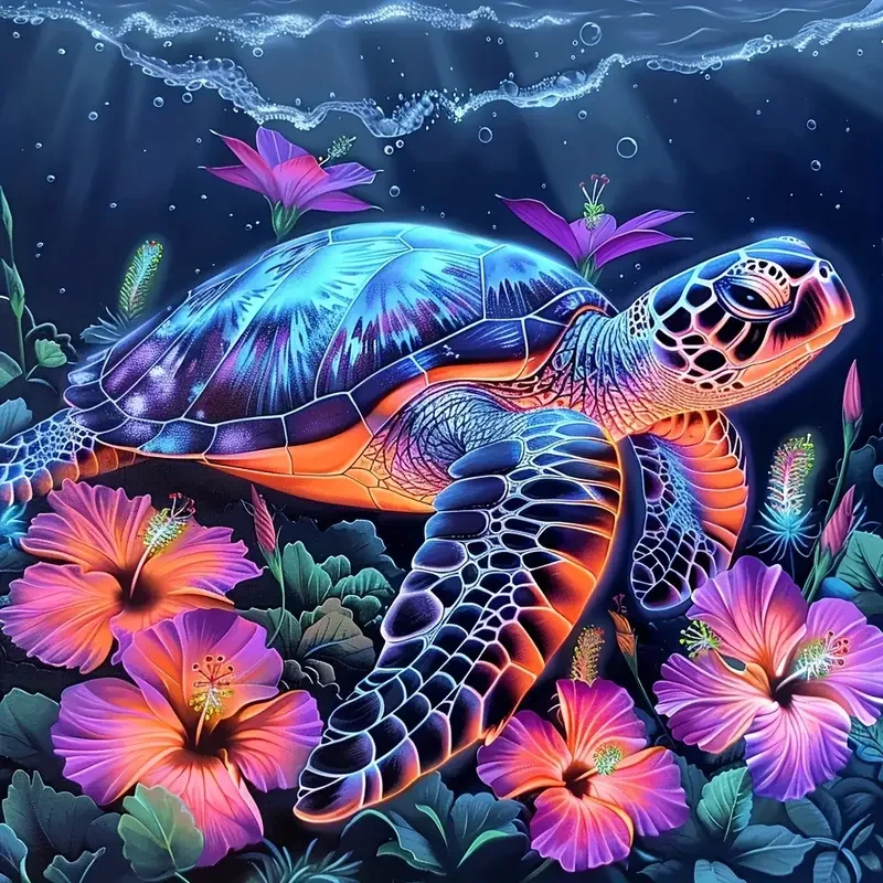 Diamond Painting - Broderie Diamant - Sanglier Coloré Abstrait