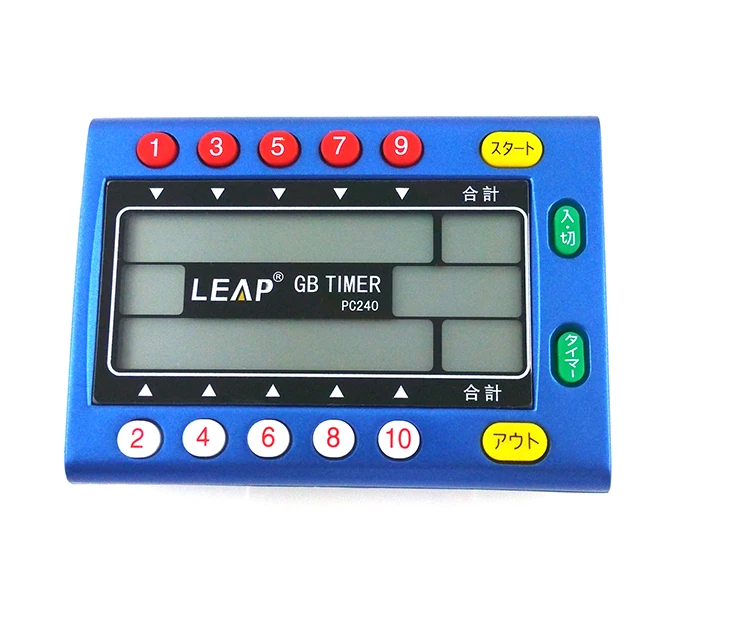 Original Leap New-Design Mini Digital Gateball Timer PC240 digital gateball timer