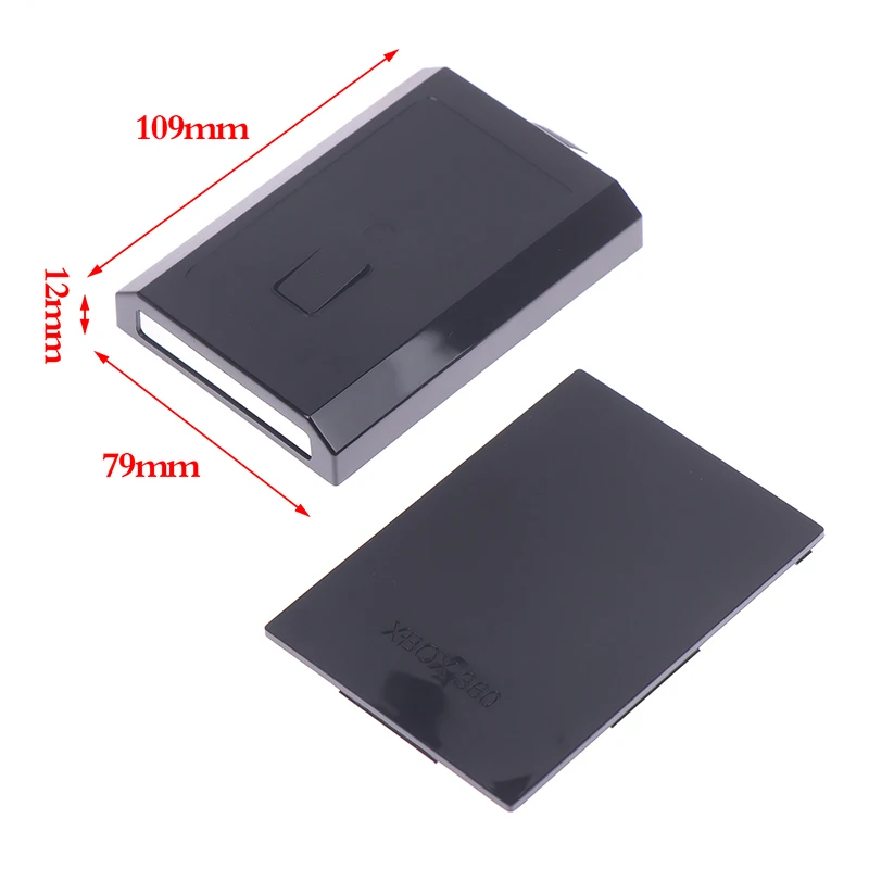 HDD Enclosure For Xbox 360 Slim Internal Hdd Hard Disk Case Hdd Housing Black/Blue 109 x 79 x 12mm