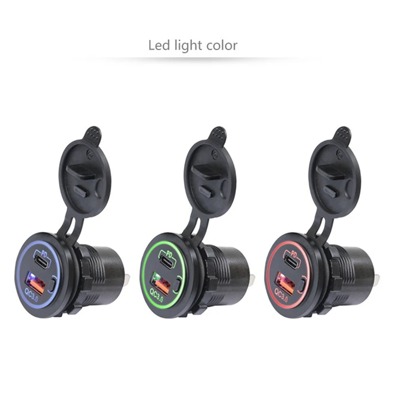  ġ   ܼƮ ,  C Ÿ, QC 3.0 USB , 12V, 24V, ڵ Ʈ 