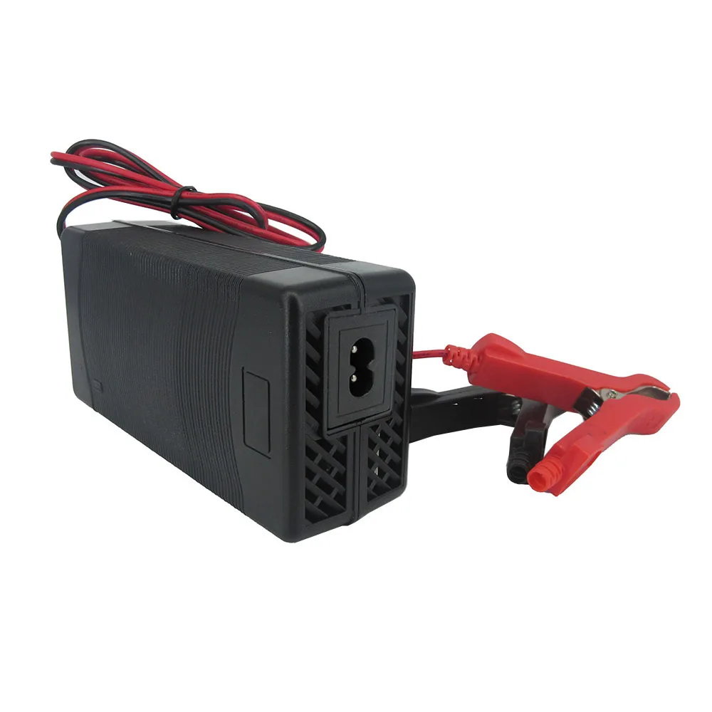 3.65V 10A Lifepo4 고속 충전기 1S 3.2V 3.3V LFP 에너지 저장 태양광 인산철 RV 배터리 셀 스마트 충전기 앨리게이터 클립