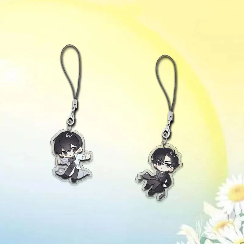 Omniscient Reader's Viewpoint Mobile Phone Lanyard Korean Manwha Goods Acrylic Pendant Straps Hanging Phone Case Decor phone lanyard pendant