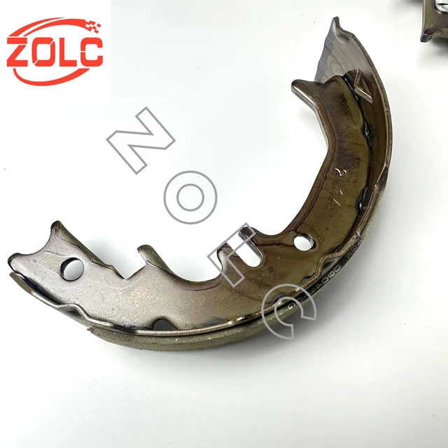 PMB1002B Parking Brake Shoes - Replacement For Infiniti QX56/QX80 & Nissan Armada