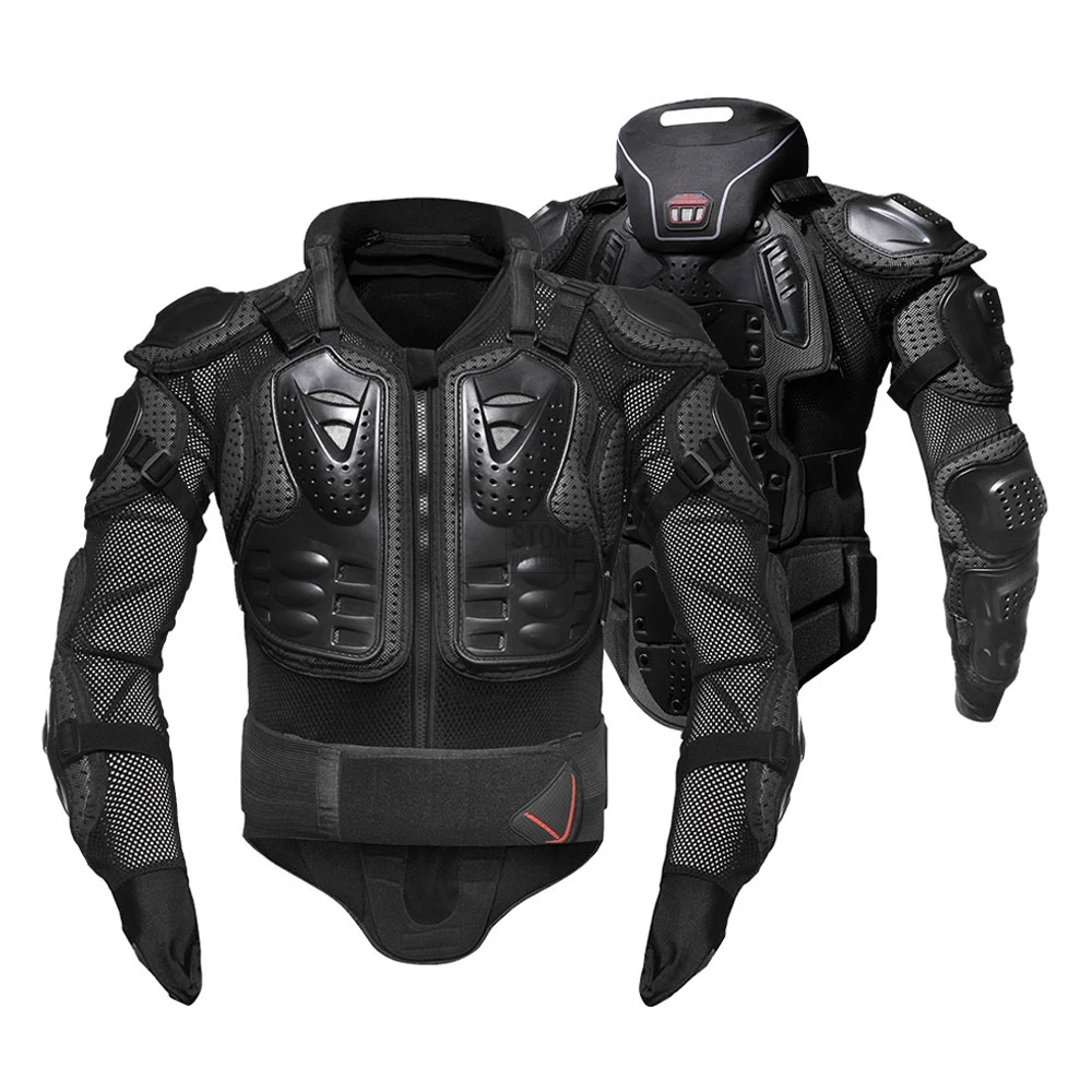 Motorcycle Jacket Motorcycle Armor Motorcycle Clothing Motorcycle Jacket Men Motorcycle Armor Full Body Motocross Racing Moto Jacket Riding Motorbike Protection Size S-5XL