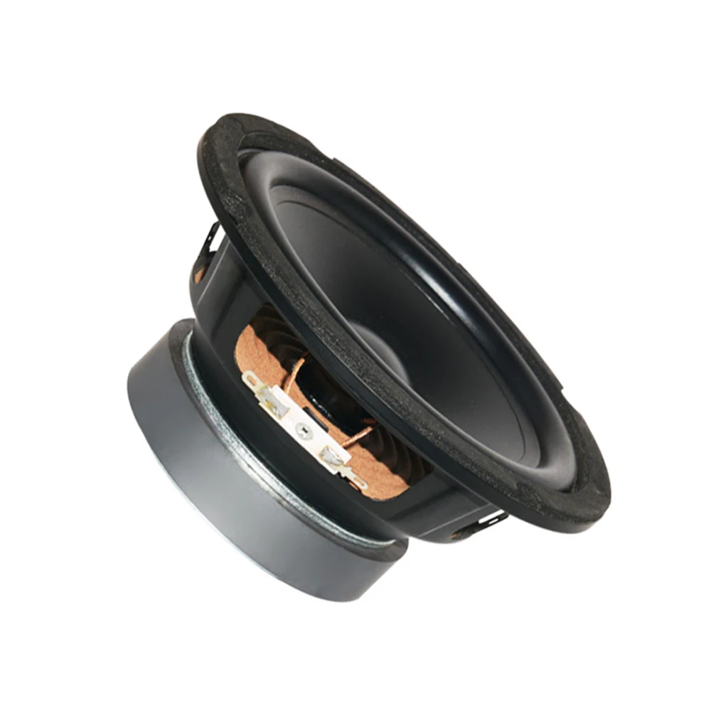 AIYIMA Audio 6 Inch 4 Ohm 50W Woofer Audio Speaker Horn 25 Core Professional Hifi Power Home Theater Bass Speaker Driver bluetooth speaker audio speakers tweeter speaker bookshelf speakers speaker repair parts