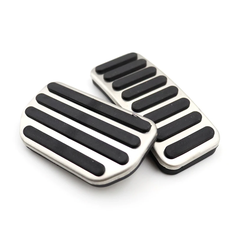 Car Pedals For Suzuki Vitara Accessories Escudo LY 2015~ Automotive Stainless Steel Rubber Non-slip No Drilling Pedals car accessories car pedals