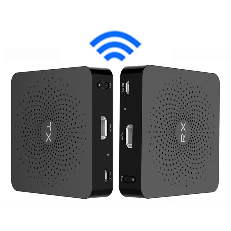 2021 Hot Sell Measy W2H 4K 60GHz 4K HD Set-top Box Wireless Transmission Kit Transmission Distance: 30m TV Box