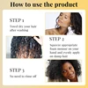 Curly Hair Mousse Care Coconut Oil Smoothing Frizz Enhanced Wavy Shampoo Styling Cream Mousse Foam Dry Damaged Frizz Hair Care 6
