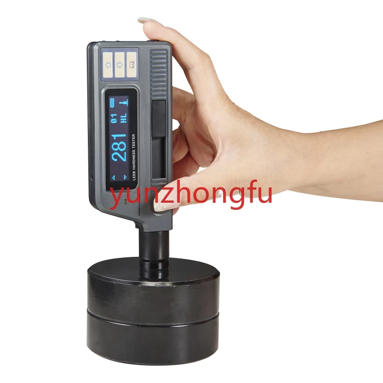 

Easy To Use Portable RS232 3.7V Hardness Tester Ndt Testing RHL-TH130