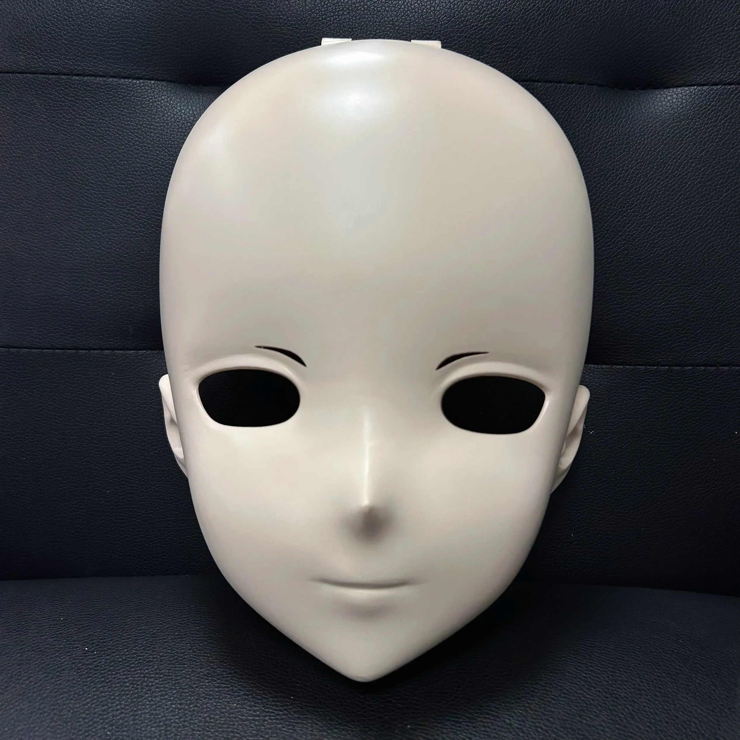 Handmade Female/Girl Crossdressing Resin Kig Mask Anime figures Cosplay Japanese Anime Role Play Kigurumi Mask Doll BJD