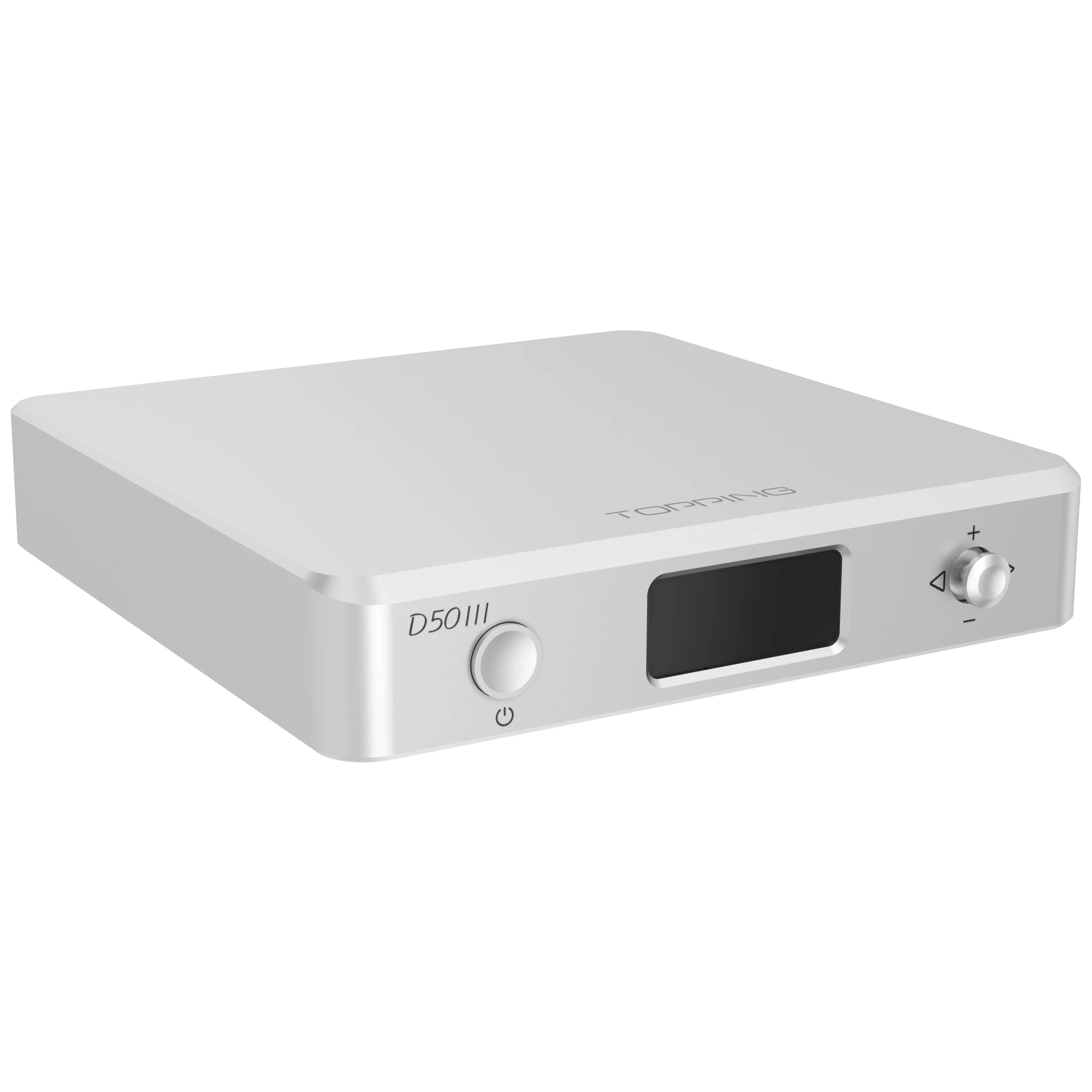 TOPPING D50 III Desktop HiFi DAC Double ES9039Q2M PCM768 DSD512 Remote Control D50 III Decoder