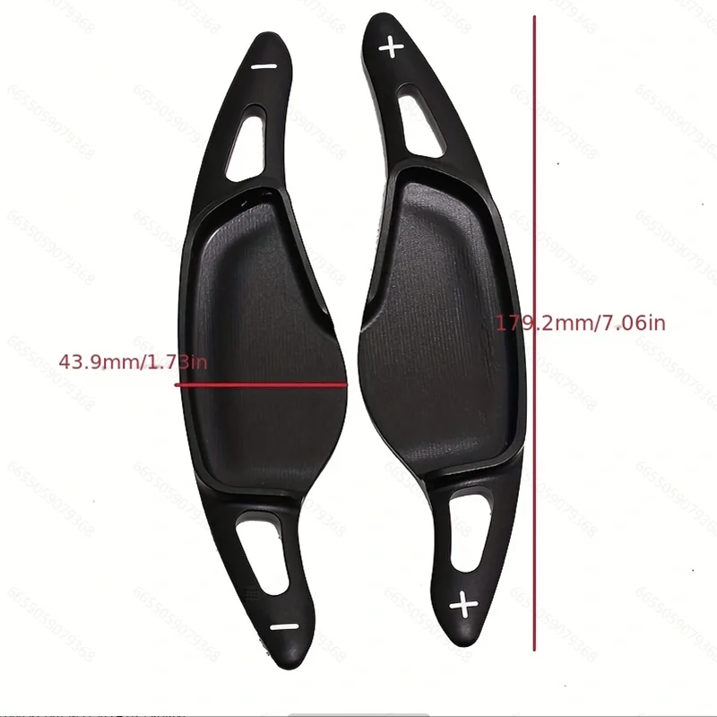 Luxury Aluminum Shift Paddle Extensions for BMW SUVs and Roadsters