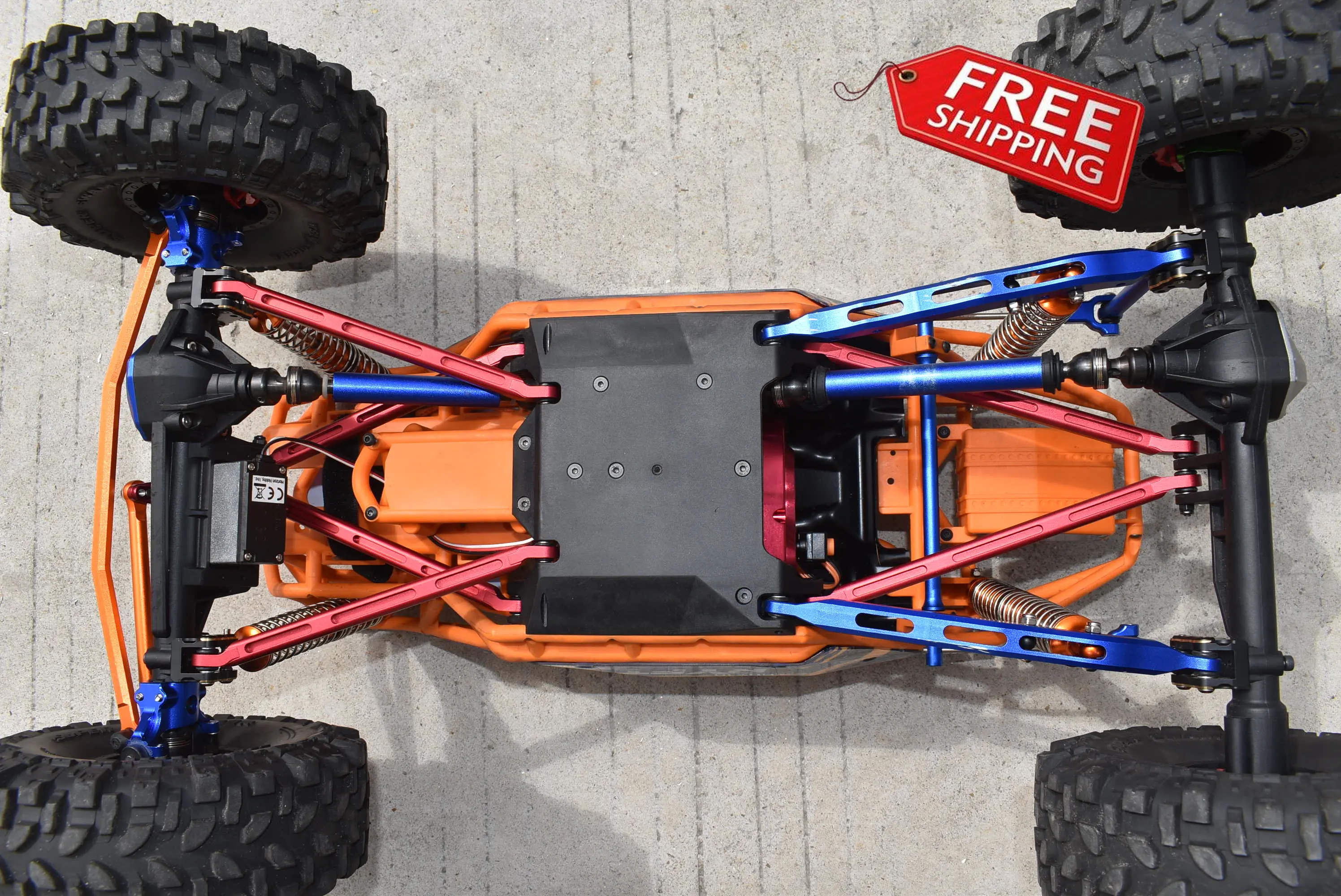 MANGRY 2pcs Collegamento Dello Sterzo Asta Di Collegamento For Axial RBX10 AXI03005 1/10 RC Crawler Auto Parti Di Aggiornamento (Color : Silver - Foto 3