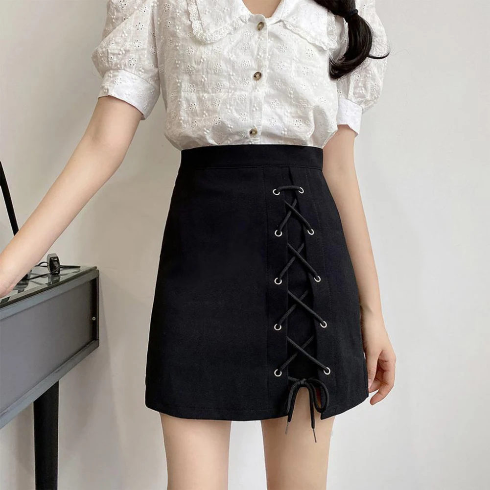 Daily Leisure Skirt Skirt Simple Skirt Slim Solid Color Street Tight A Line Women Bandage Casual Fashionable Fit