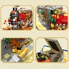 New Classic Movie Harry Potter Magic Train Book MOC Building Blocks Sets DIY Bricks Toys for Kids Children Adult 889pcs 4