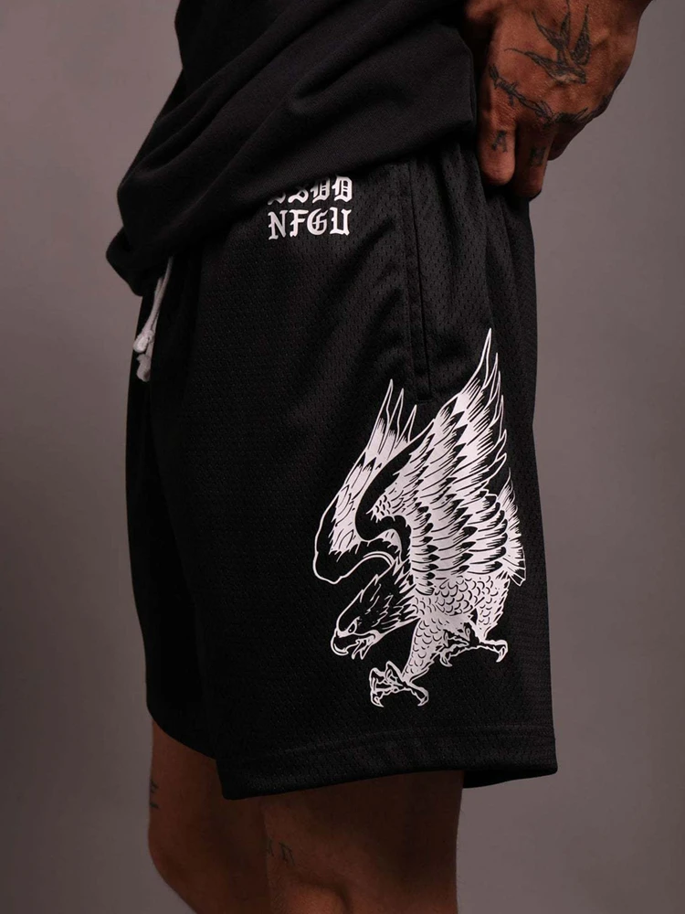 new Gym Shorts Men Running Shorts Sport Homme Breathable Soft Tennis Workout Sportswear Mesh Short Pants Male Yoga Basketball