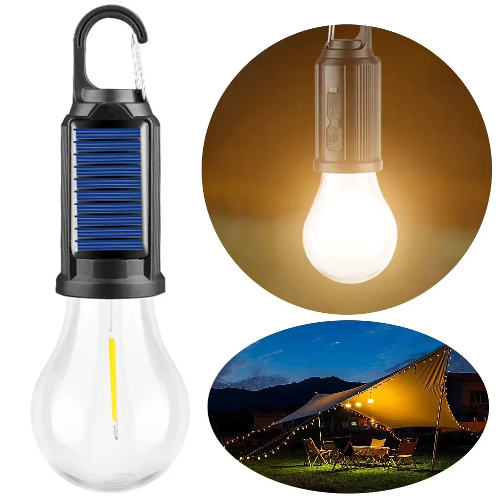 LED Solar Camping Lights 1