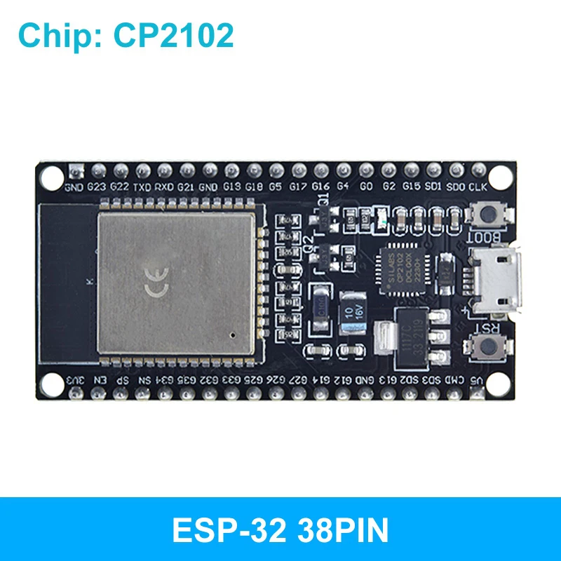 ตัวเลือกสินค้า บอร์ดพัฒนา ESP32 WiFi+บลูทูธ ประหยัดพลังงาน